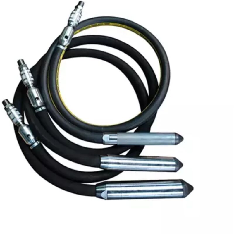 Aiguilles vibrantes pneumatiques 80 mm apn Imer