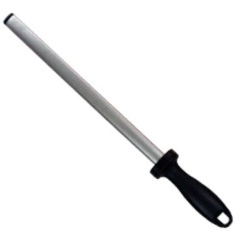 Aiguiseur à couteaux diamant - Bâton à aiguiser affiloir 33.5 cm - Fusil en acier diamanté - Affûtage cuisine camping outil coutellerie