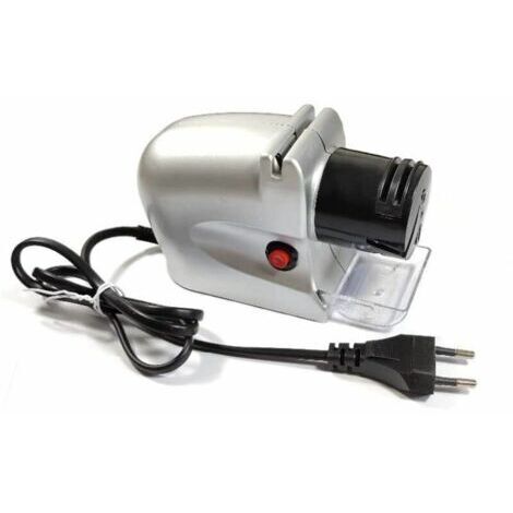 Aiguiseur couteaux electriques,Aiguiseur de couteaux de cuisine, Base Anti-dérapante postuler à couteaux et ciseaux les Tournevis