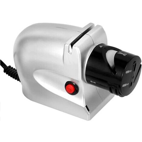 Aiguiseur Couteaux,Aiguiseur couteaux electriques,Aiguiseur de couteaux de cuisine, Base Anti-dérapante postuler à couteaux et ux les Tournevis