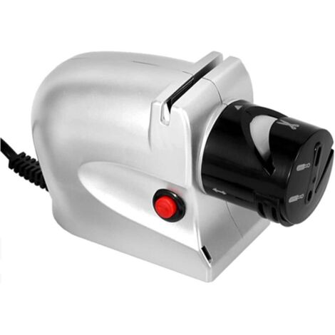 Aiguiseur Couteaux,Aiguiseur couteaux electriques,Aiguiseur de couteaux de cuisine, Base Anti-dérapante postuler à couteaux et ux les Tournevis