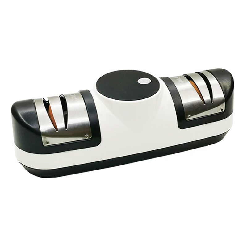 Lifcausal - Aiguiseur de coupe rapide électrique portable sans fil à trois vitesses réglable pour la cuisine domestique et le restaurant Aiguiseur de