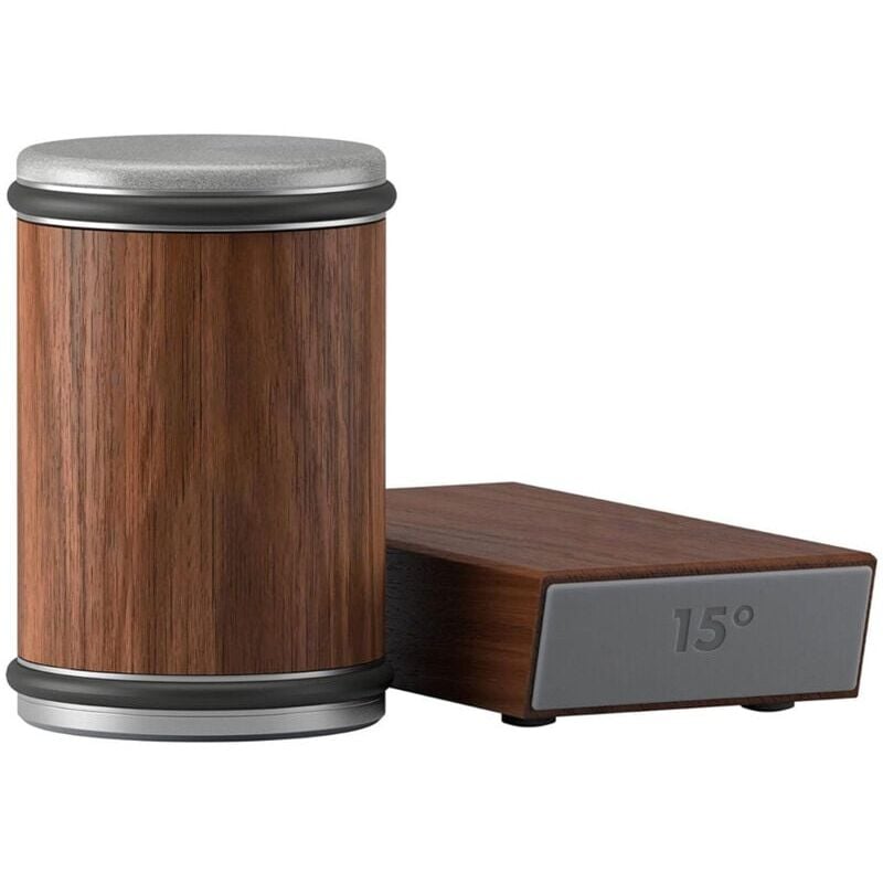 Trimec - Aiguiseur de couteaux à roulettes Ensemble d'aiguiseurs à rouleaux diamantés professionnels avec support magnétique à 15/20 degrés pour