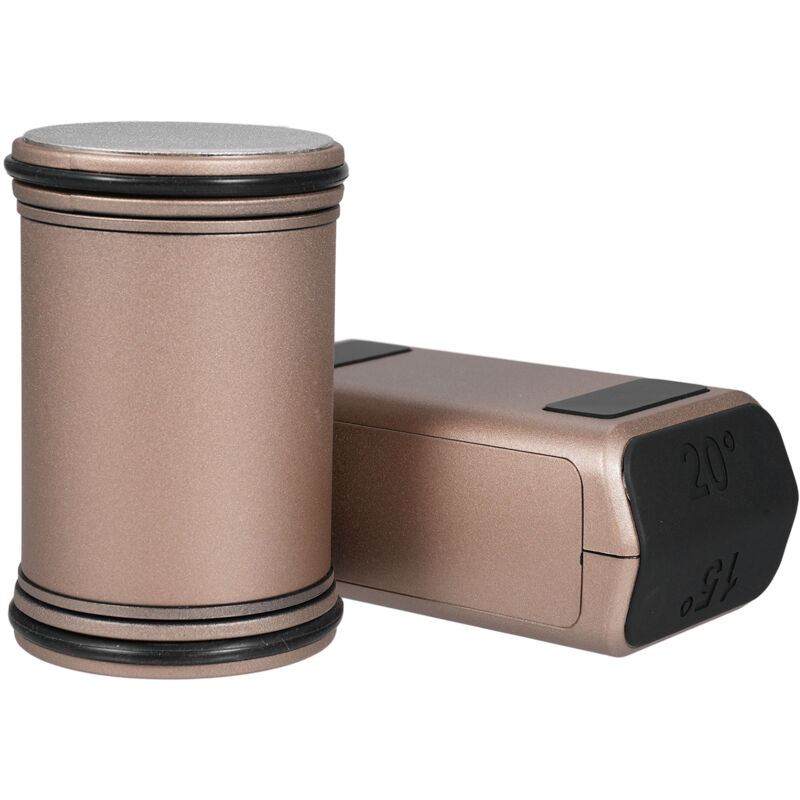 Lifcausal - Aiguiseur de couteaux à roulettes - Outil d'affûtage de couteaux avec disques diamantés et céramiques pour acier de toute dureté, base