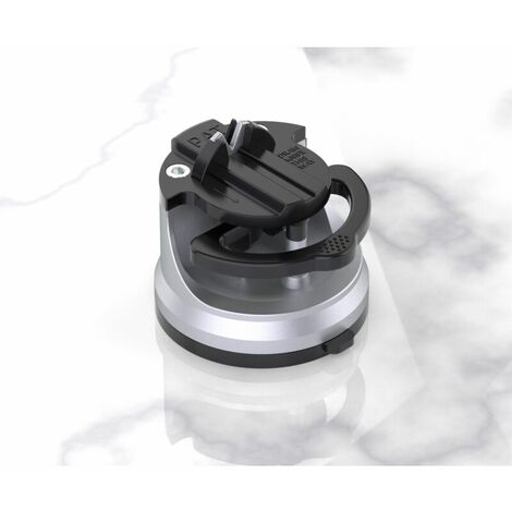 Aiguiseur de Couteaux avec Ventouse Argent