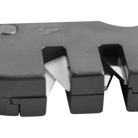 Aiguiseur de Couteaux de Poche Céramique Multifonction - Outil de Cuisine Nouveau