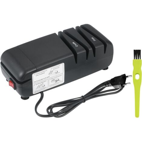 Aiguiseur de couteaux électrique professionnel aiguiseur de couteaux de cuisine diamant aiguiseur de couteaux automatique multifonctionnel