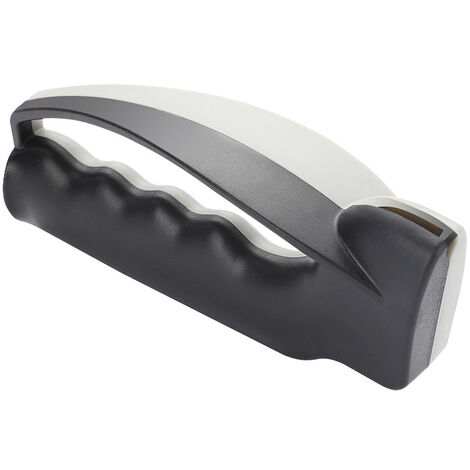 Aiguiseur de Couteaux, Multicolore outil d'aiguisage de couteau de cuisine 14.36.8cm (Gris), Standard，KoleZy