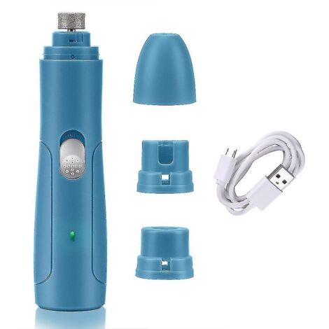 Aiguiseur de griffes électrique pour animaux de compagnie, outil de manucure USB pour chats et chiens ---