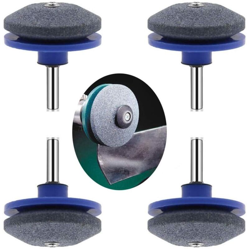 Image of Rasenmäher-Klingenschärfer, Bohrmaschinen-Schleifstein-Reparatursatz