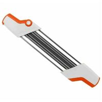 EHOTER Aiguiseur De Chaîne 2 En 1 Pour Tronçonneuse STIHL - 4.8mm - Outil Affûtage Portable
