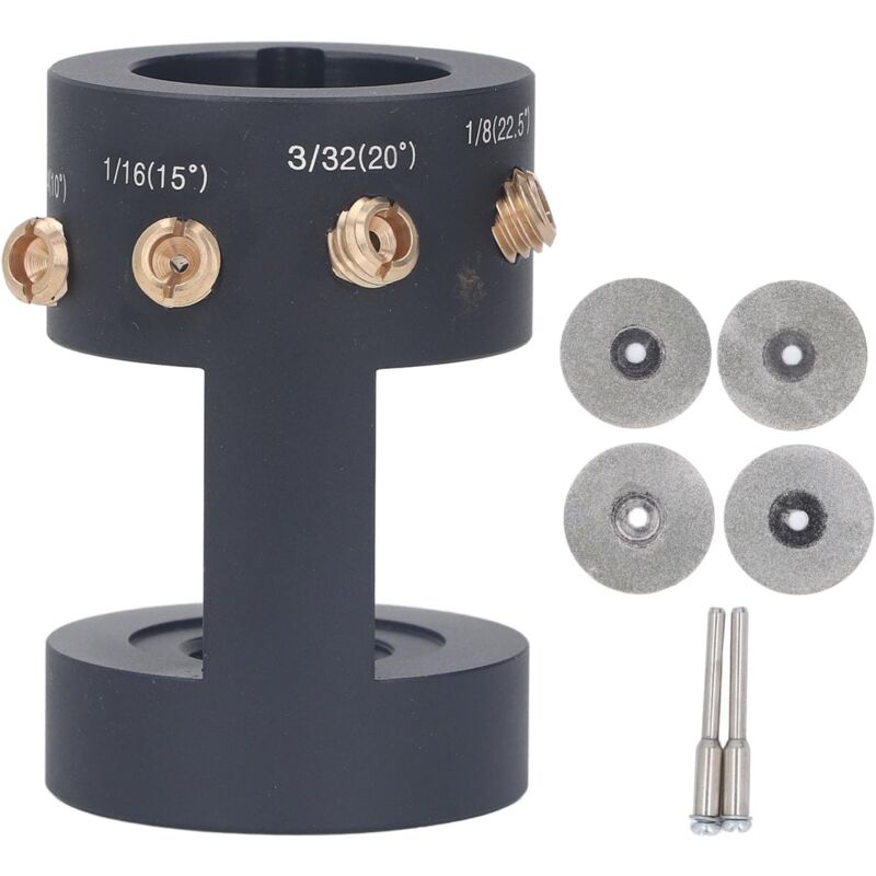 Aiguiseur D'électrode en Tungstène, Broyeur D'électrode de Soudage TIG, Affûteur D'électrode en Tungstène, Tête de Meulage, Outil de Soudage TIG,