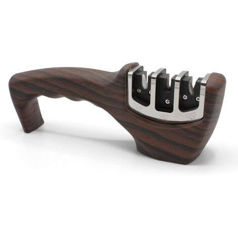 Aiguiseur FISHTEC pro wood foncé 3 en 1