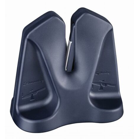 Aiguiseur manuel pour couteaux – Plaquettes en carbure – Angle auto-ajustable – Patins en silicone – 2386 – Opinel