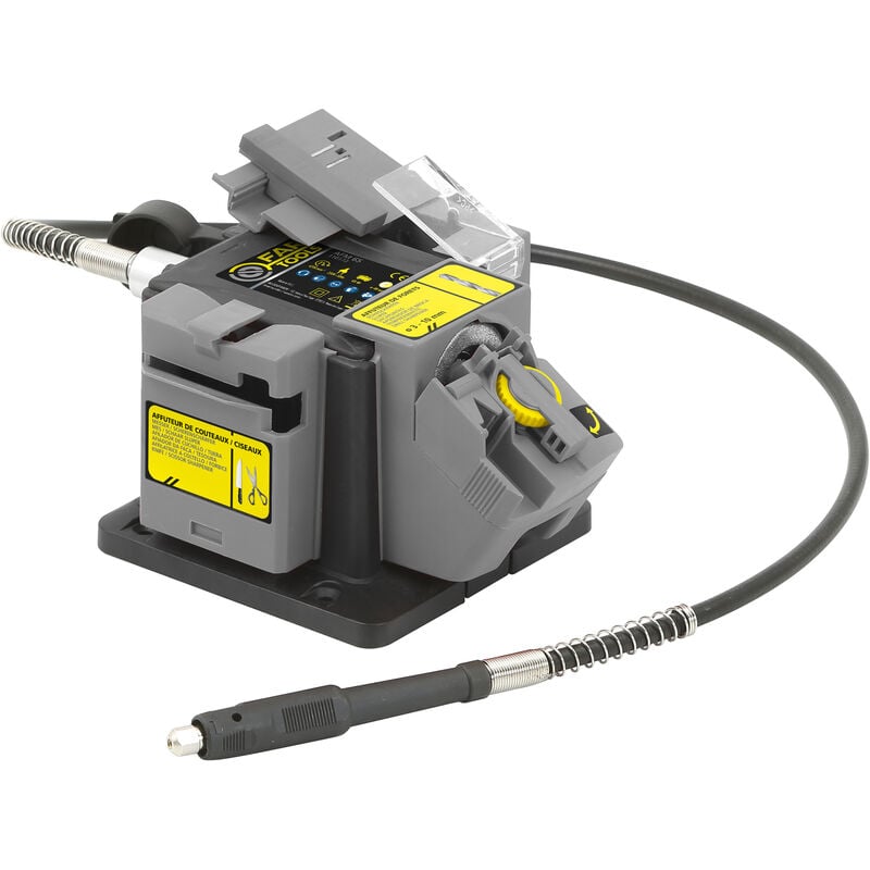 Station d'affûtage rapide de lames, forets, burins et ciseaux, meule diamand