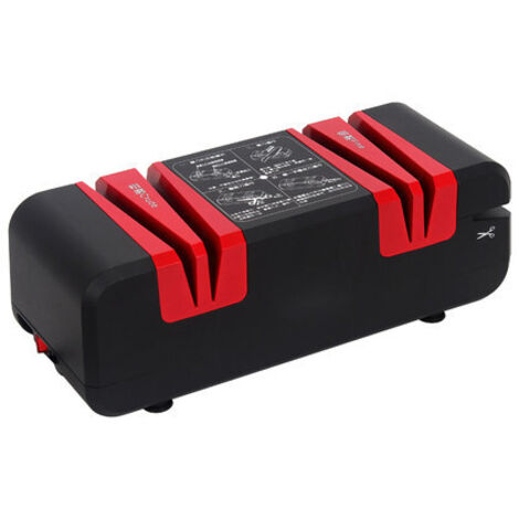 Aiguiseur Professionnel Aguiseur De Couteau Pour Ciseaux Et Couteaux De Cuisine De DifféRentes Tailles D’AffûTage DiamantéE Ciseaux Aiguiseurs Affuteur Couteau De Cuisine Avec Base Anti-DéRapante