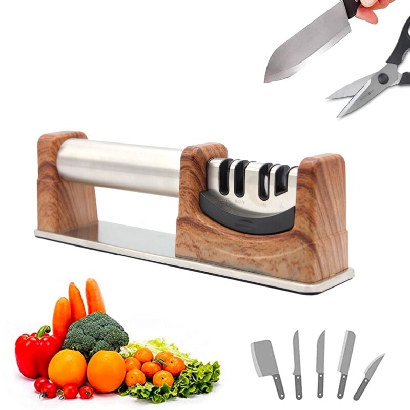 Aiguiseur de couteaux FISHTEC Wood & Steel