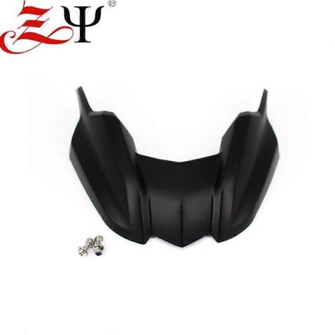 Aile avant allongée, bec de bec, marchepied arrière noir, compatible BMW F800GS (2008-2012)
