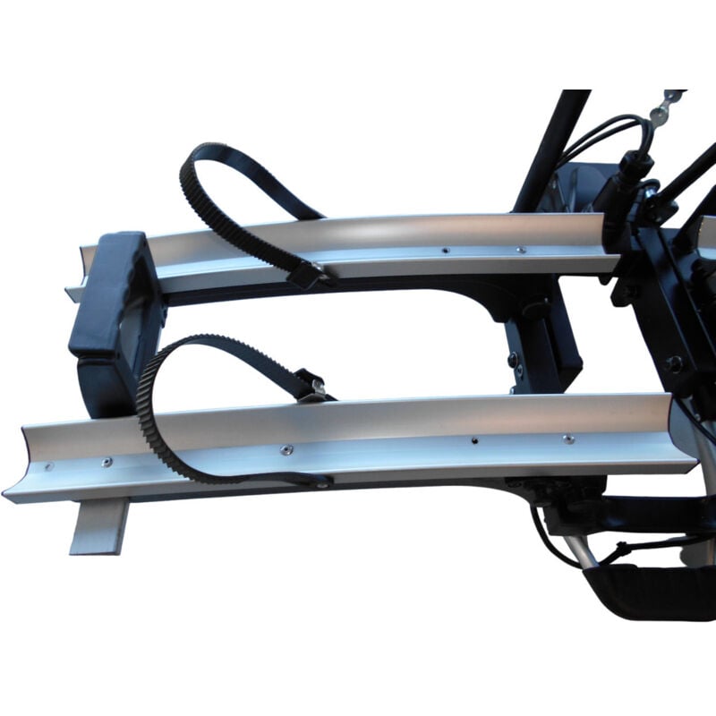 Eufab - Pièce Porte-vélo : Aile Complète Gauche Avec Poignée Finch