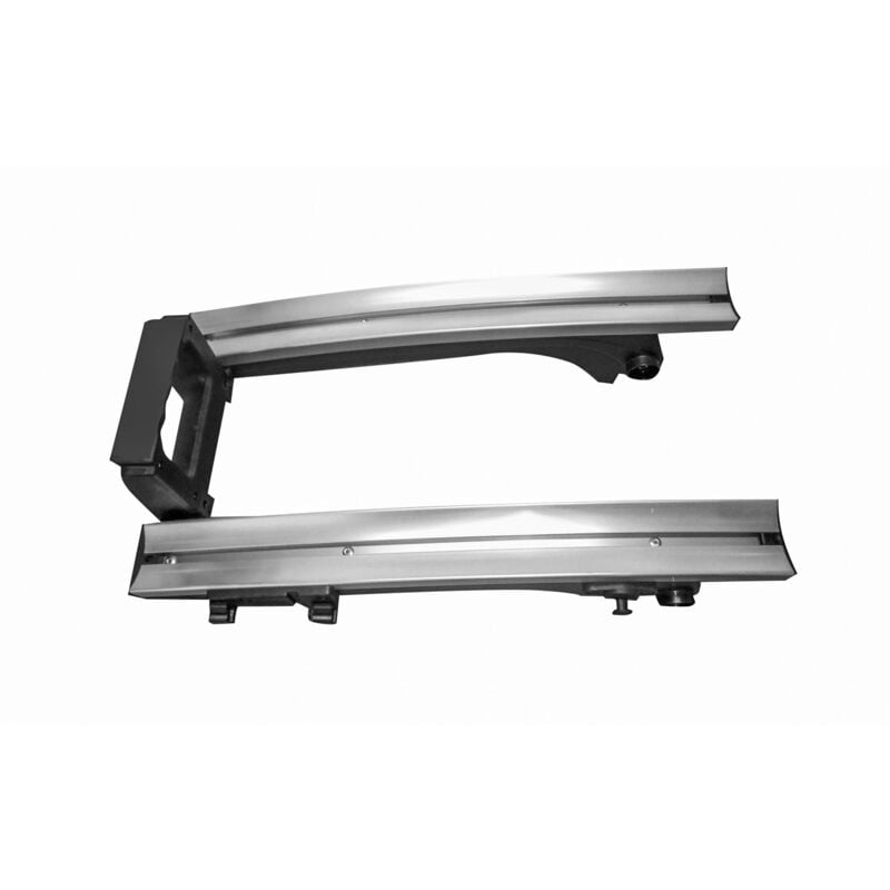 Eufab - Pièce Porte-vélo : Aile Complète Avec Rails De Roue - Gauche