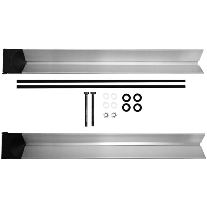 Eufab - Pièce Porte-vélo : Aile Gauche/droite Premium Tg