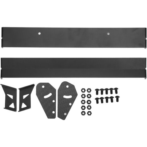 Aileron arrière pour voiture RC 1/10, accessoire de tuning pour drift et course sur route, pièces de personnalisation.