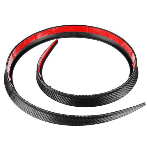 Aileron arrière universel en fibre de carbone de 1,28 m pour--