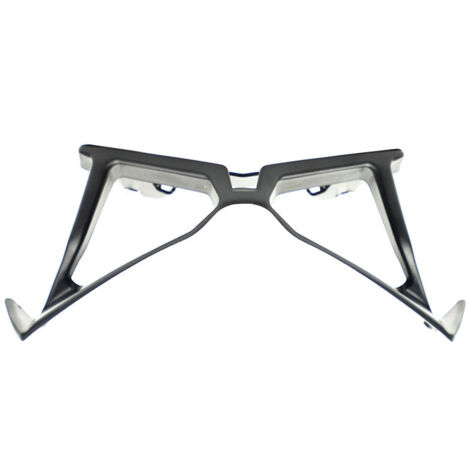 aileron avant aérodynamique nu, compatible avec les pièces de modification de la moto Yamaha MT-09