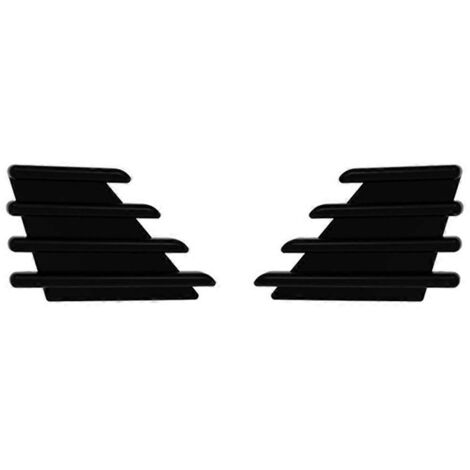 Aileron avant, canards, séparateur de pare-chocs pour Toyota CHR C-HR--