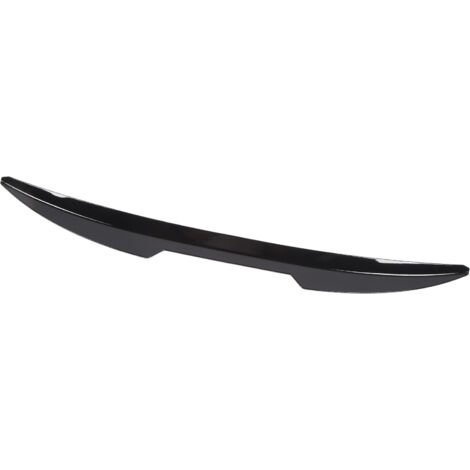 Aileron de coffre arrière élégant, robuste, résistant à l'usure, lèvre de toit pour Focus MK3 ST, noir brillant