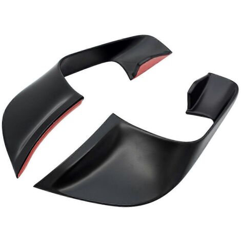 Aileron fixe pour R7 YZF R7 YZFR7 R7 Noir mat--