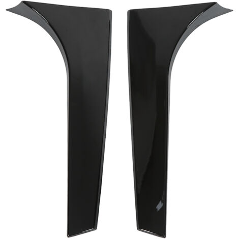 Aileron Latéral de Lunette Arrière Noir Brillant pour Classe B W246 B180 B200, Design élégant Améliore la stabilité de Conduite [style de voiture]