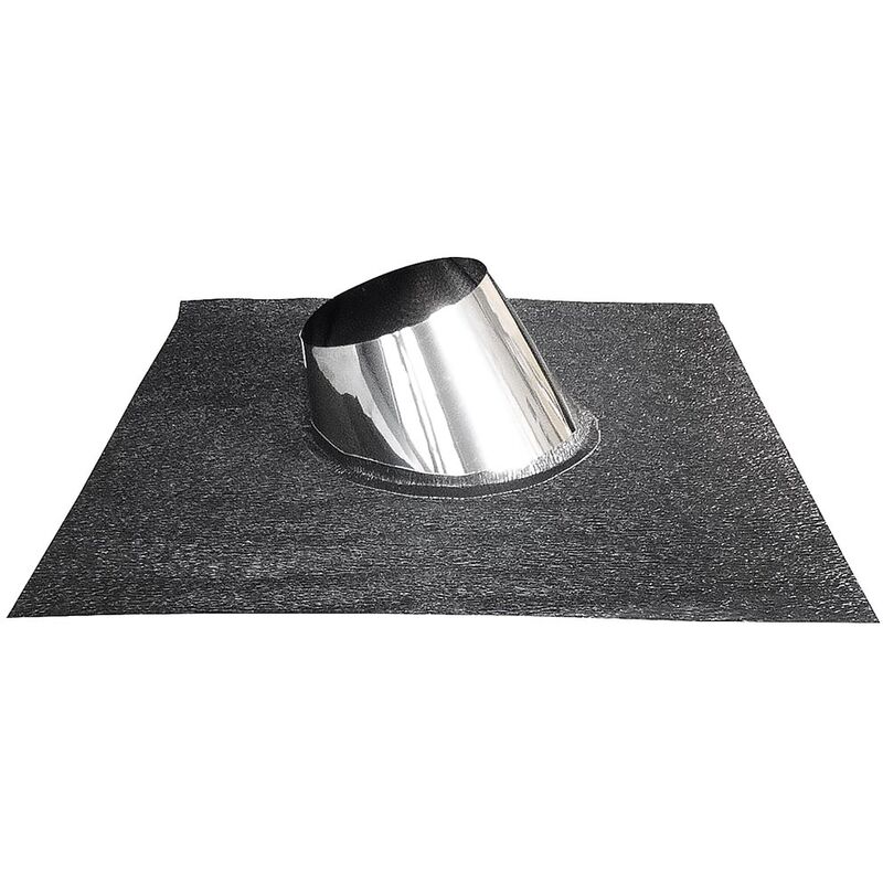 Cheminee Aileron toits inclines base Butal cheminee dn 180