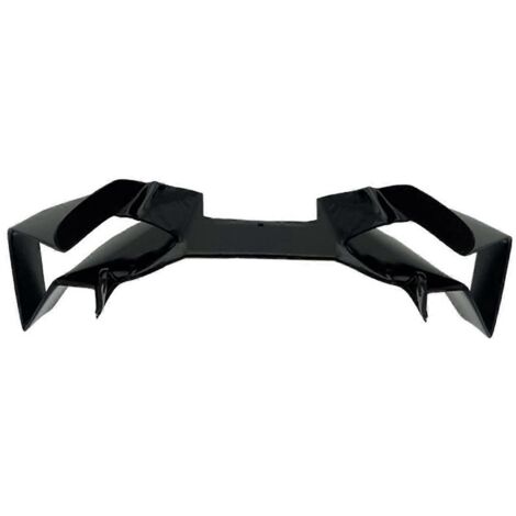 Ailerons aérodynamiques pour RC390 RC16 RC8C 2014-2021 Noir mat