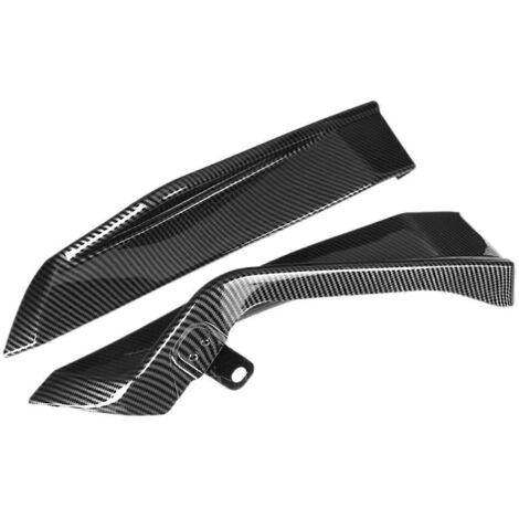 Ailerons arrière en fibre de carbone pour voiture, protections d'angle arrière pour--