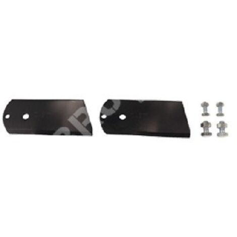 Ailerons de lame longueur 120 mm STIGA - GGP - SABO - VIKING - JOHN DEERE - 010740