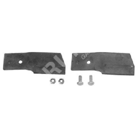 Ailerons de lame longueur 140 mm STIGA - GGP - SABO - VIKING - JOHN DEERE - 010243