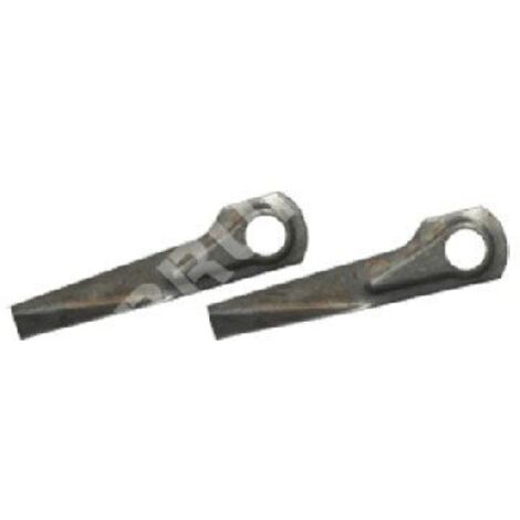 Ailerons de pale longueur 142 mm HUSQVARNA - JONSERED - PARTNER - MC CULLOCH - AYP - NOMA - MURRAY - FLYMO - 011045