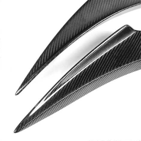 Ailerons latéraux avant, spoiler et séparateur compatibles avec C7--