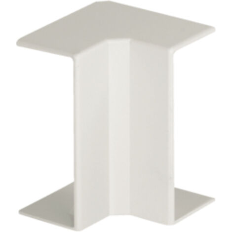AIM 50x20 W Angolo Interno per minicanali TMC/TMU, Bianco