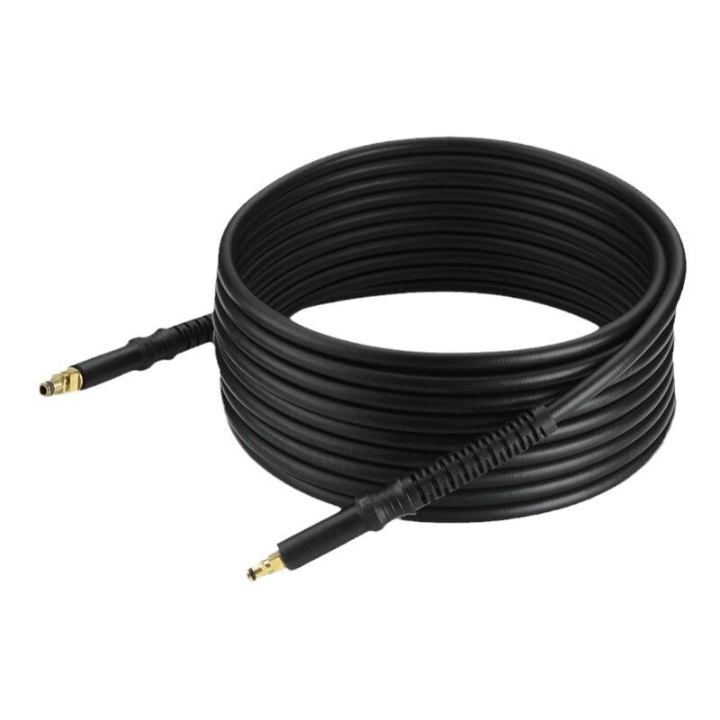 Aim Tools Tuyau de Nettoyage Haute Pression 10M 160Bar Tuyau de Rechange pour Nettoyeur Haute Pression Kärcher K2, K3, K4, K5, K7, avec Connexion