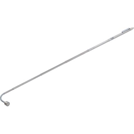 Aimant à tête flexible 580 mm force de traction 1,6 kg BGS