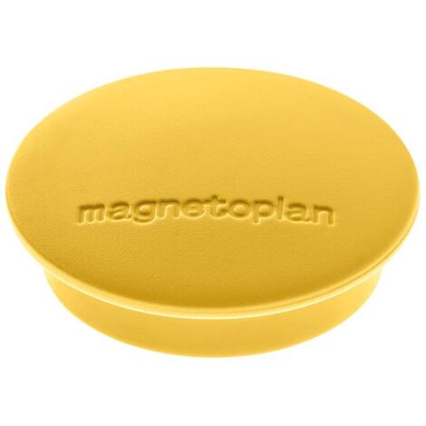 Aimant D34mm VE10 Force 1300 g jaune