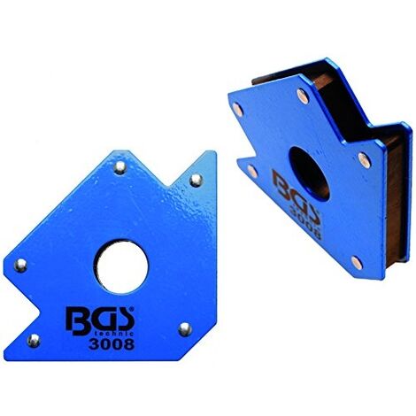 2 pcs Angles Support De Soudure R/églable 30 /° 60 /° 45 /° 90 /° Aimant Magn/étique Support De Soudage Soudeur Outil