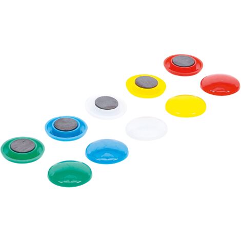 AIMANT DE 30 MM DE DIAMÈTRE, 10 PIÈCES
