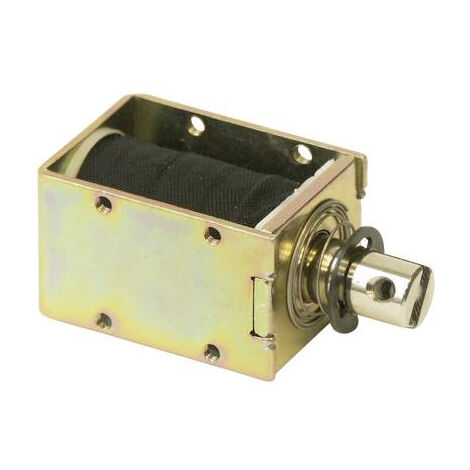 AIMANT DE LEVAGE INTERTEC ITS-LS-1614-Z-12VDC ITS-LS-1614-Z-12VDC À TRACTION 0.2 N/MM 6.6 N/MM 12 V/DC 2 W 1 PC(S)