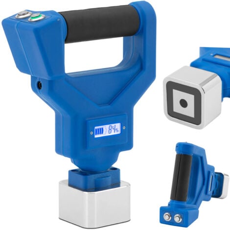 STAMOS GERMANY Aimant de levage manuel - 30 kg Aimant de levage Aimant de levage à main