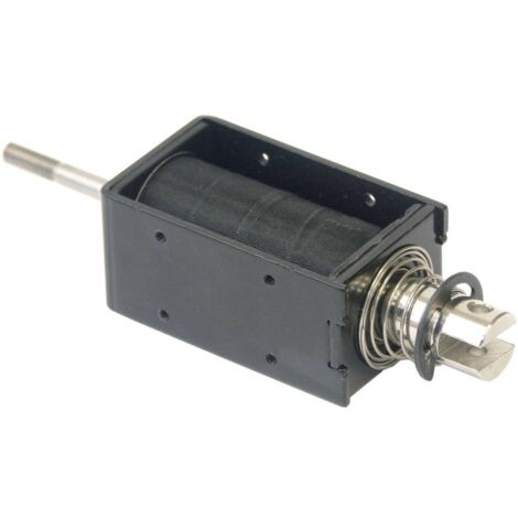 Aimant de levage RED MAGNETICS ITS-LS3830B-D-12VDC ITS-LS3830B-D-12VDC à pression 2 N/mm 56 N/mm 12 V/DC 8 W 1 pc(s) S75318