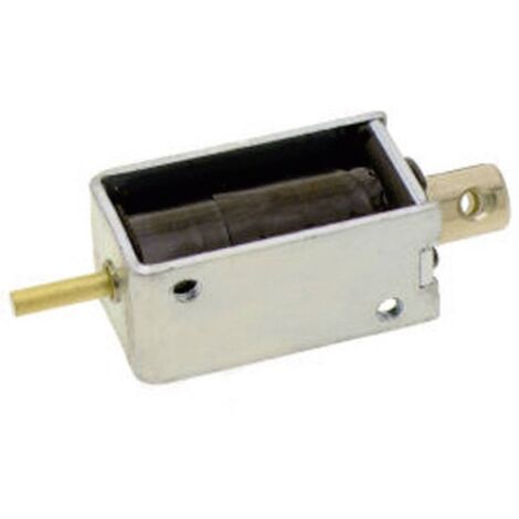 Aimant de levage Tremba HMF-1614d.002-12VDC,100% 830020 à pression 0.1 N 2.5 N 12 V/DC 2 W 1 pc(s)