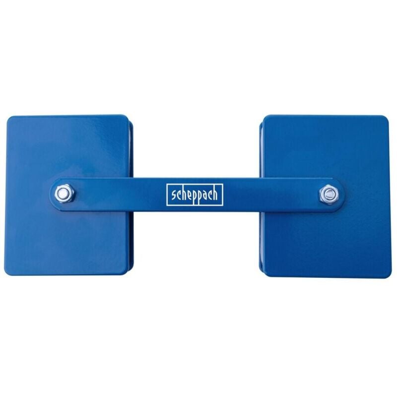 Scheppach - Aimant de soudage double pour travail a 360 degres